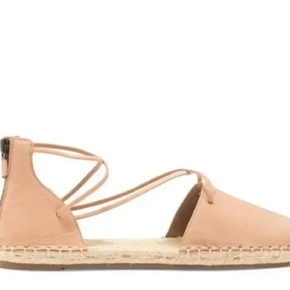 Eileen Fisher | Lace-Up Leather Espadrille Sandal | Size 11 - Picture 10 of 10